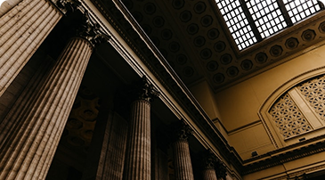 Courthouse columns