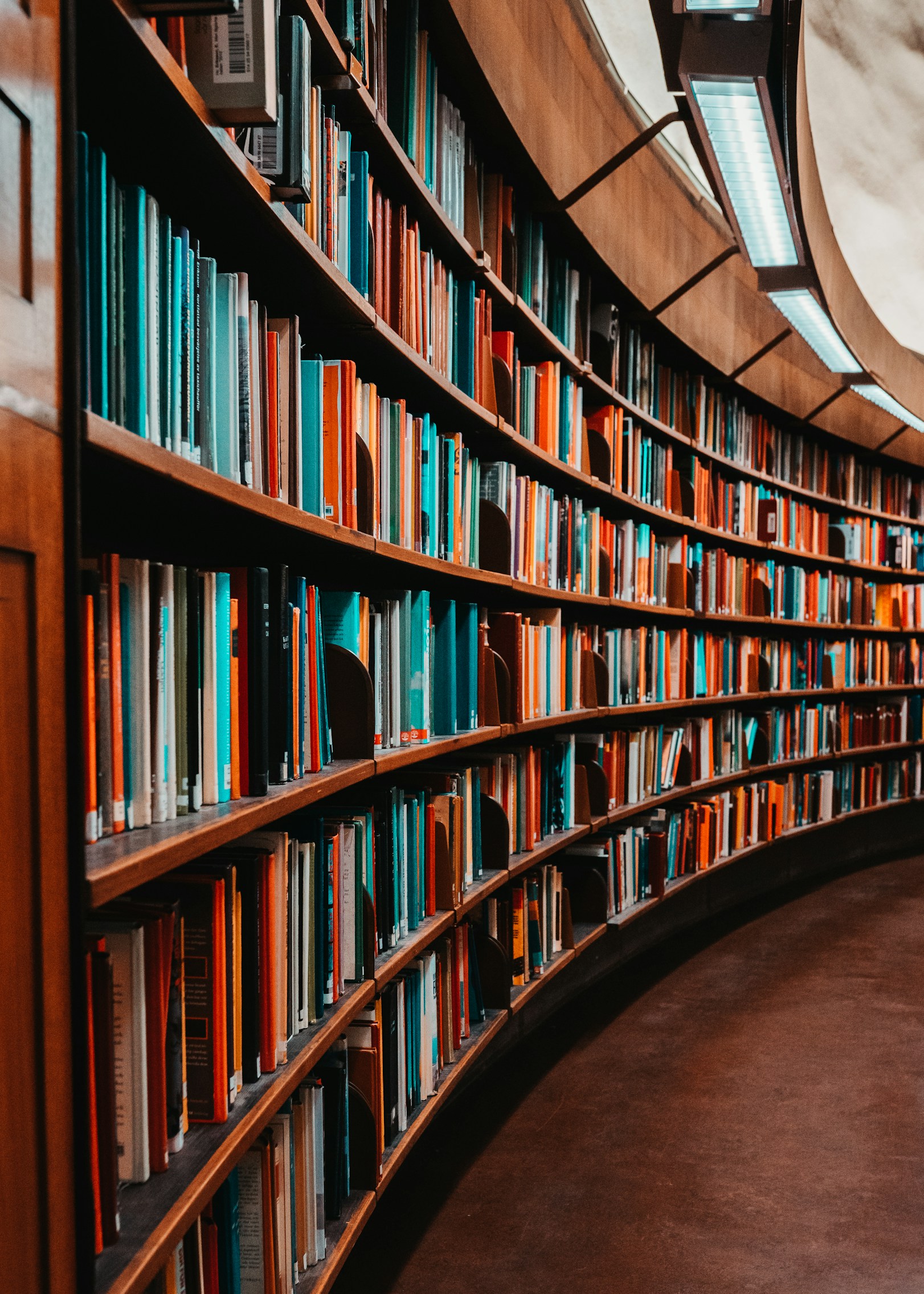 Library Bookshelf